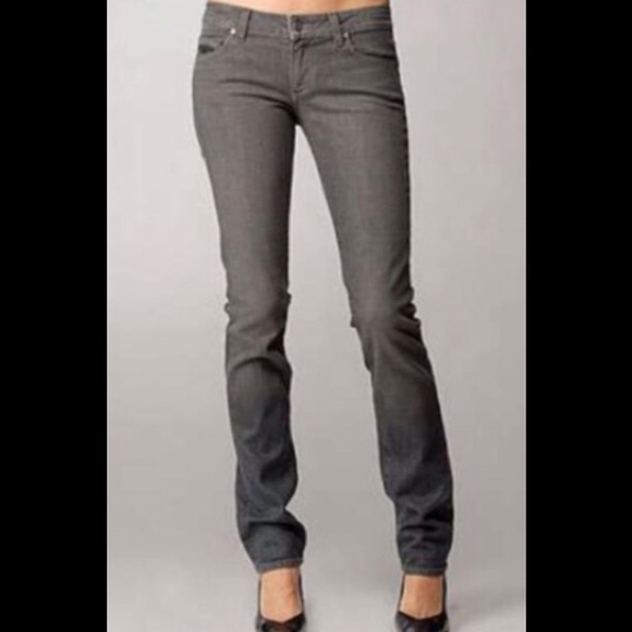 👖 Paige Jeans Blue Heights Low Rise Skinny Leg 28 - Picture 1 of 11